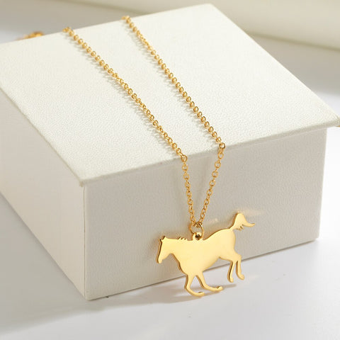Horse Necklace