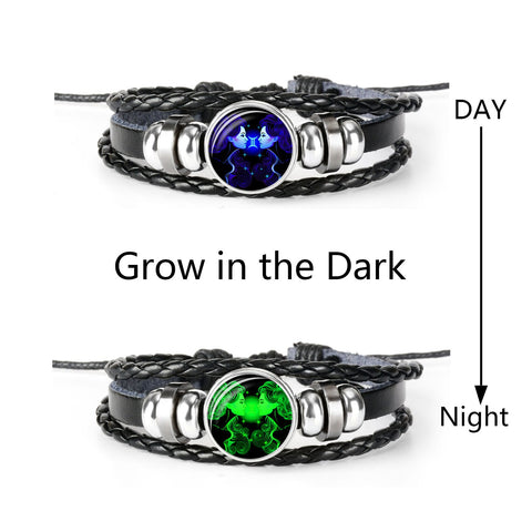 Glowing Zodiac Bracelet