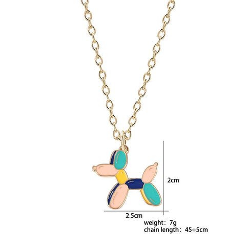 Happy Dog Necklace