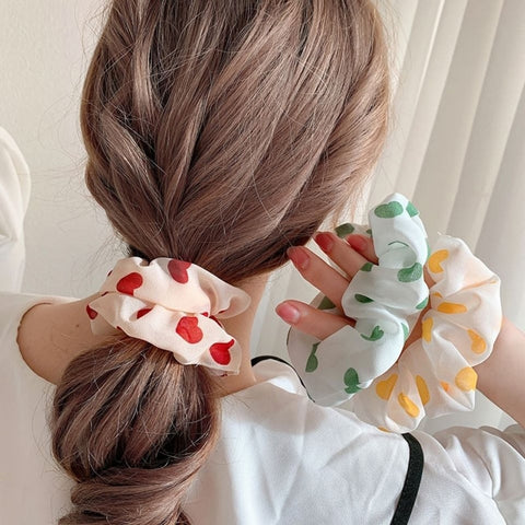 4 pieces Scrunchies Mix #9