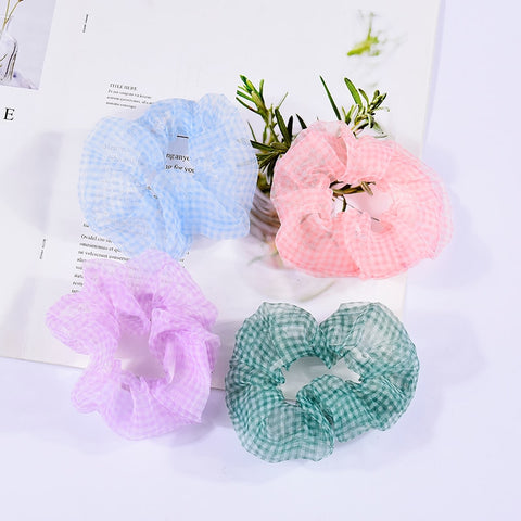 4 pieces Scrunchies Mix #23