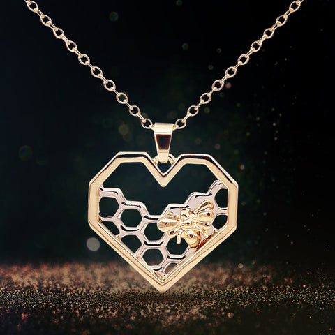 Free Bee Necklace