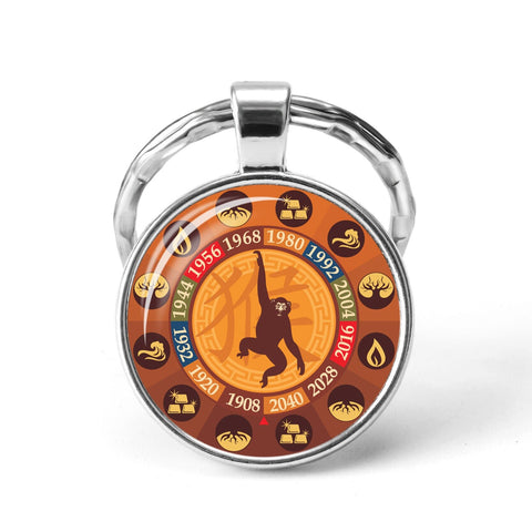 "Your Orange One" Keychain