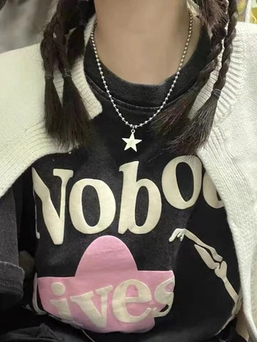 Sparkling necklace