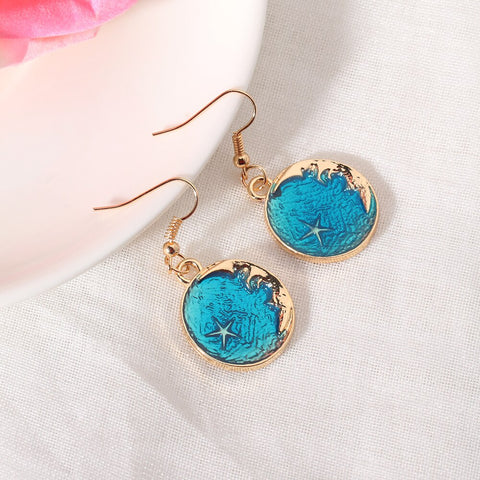 "Blue Love" Earrings (9 Variants inside)