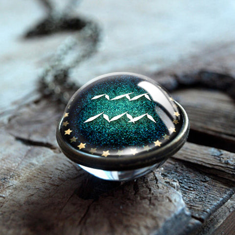 "The Green" Necklace