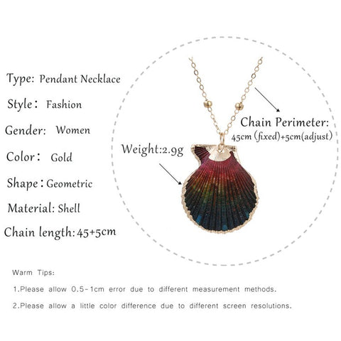 Leopard St Jacques Necklace