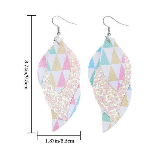 "Happy Leaf" Earrings