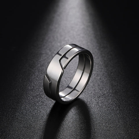 Free 8mm Black Ring