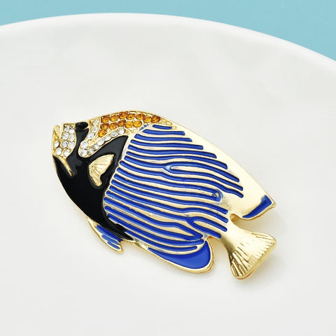 Sea Fish Brooch