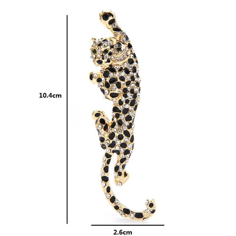 Leopard Brooch