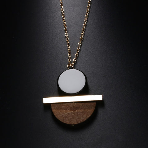 "Dancing Circle" Necklace