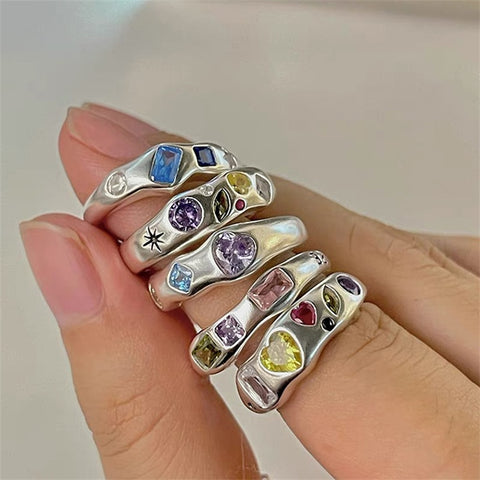 Free Stars Ring