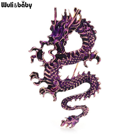 Dragon Brooch