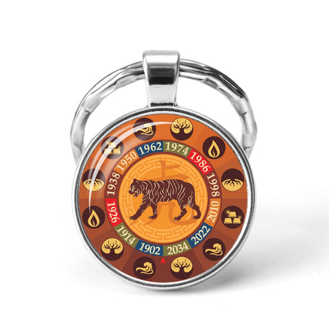 "Your Orange One" Keychain