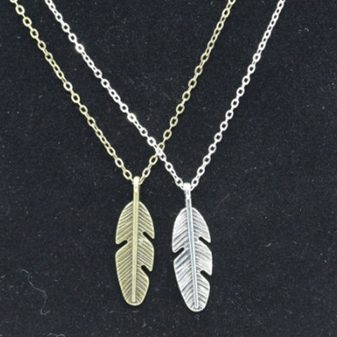 Free Leaf Necklace