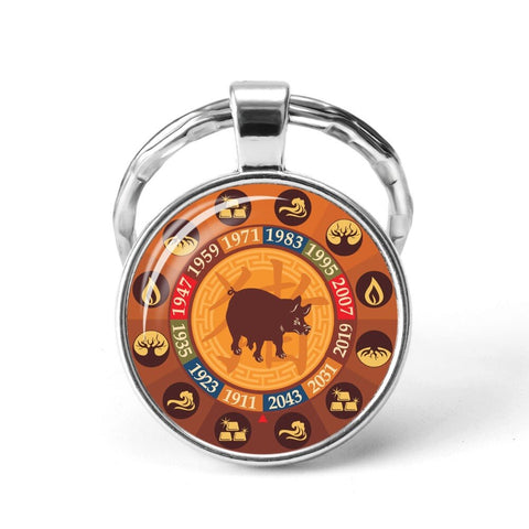 "Your Orange One" Keychain