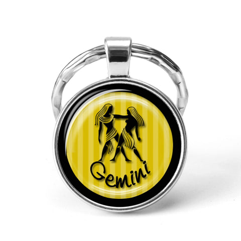 "The yellow" Keychain