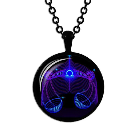 "The Black" Necklace