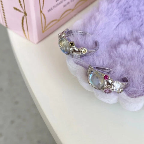 Crystal love ring