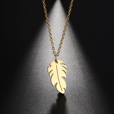 New Leaf Necklace