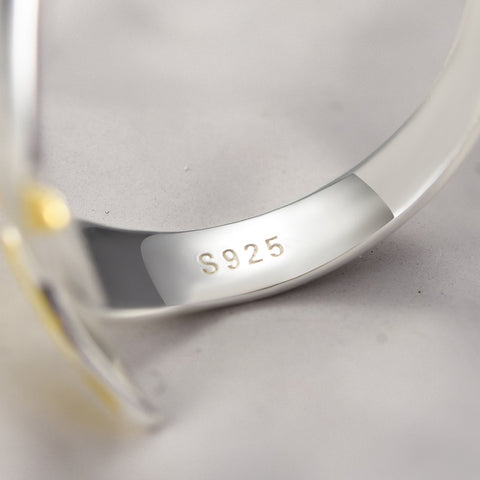 Whale open Ring