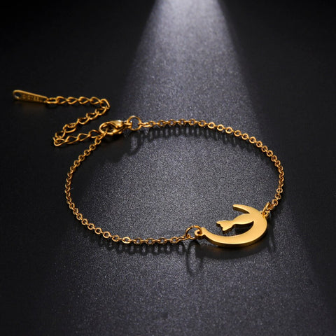 "To the moon and Cat" Bracelet