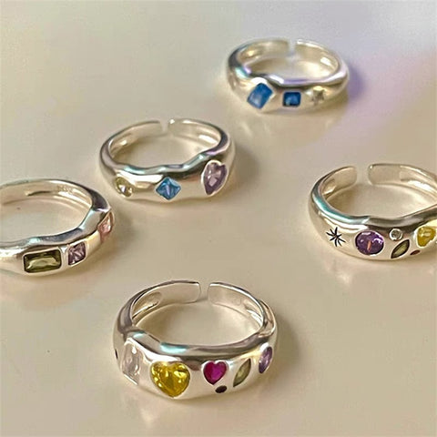 Free Stars Ring