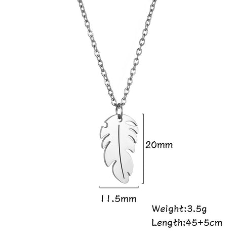 New Leaf Necklace