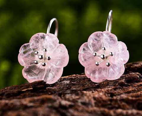 Small Flower Earrings