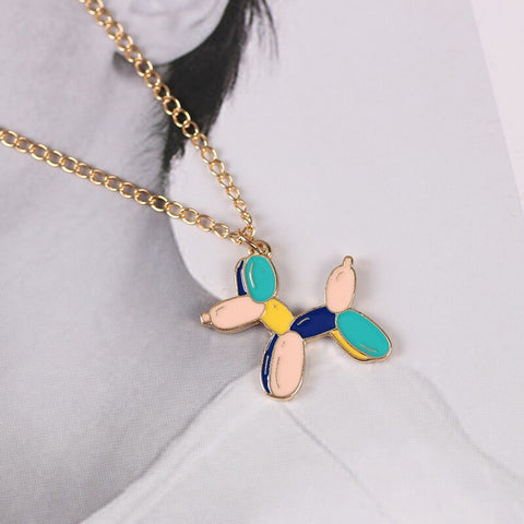 Happy Dog Necklace