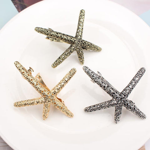 "My Sea" Hair Clip