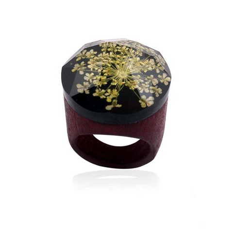 "Amazing Yellow" Ring