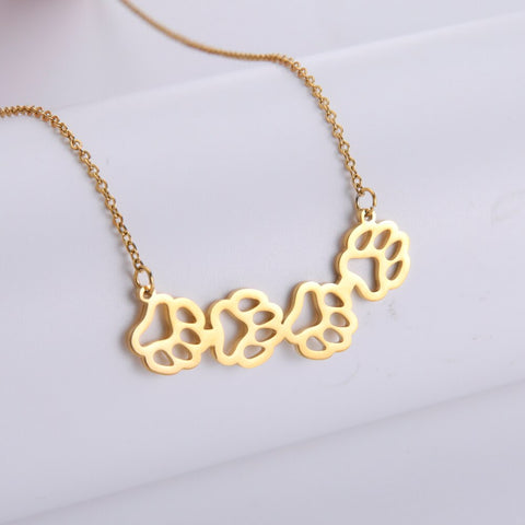 Paw Necklace