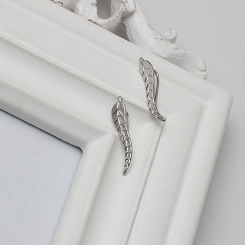 Free Leaf Earrings