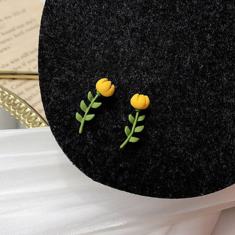 "Your Flower" Earrings