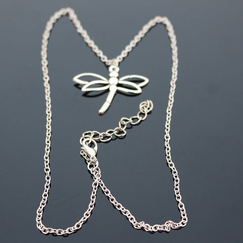 Free Dragonfly Necklace