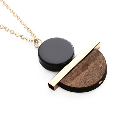 "Dancing Circle" Necklace