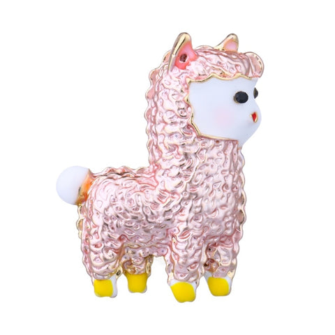 Lovely Alpaca Brooch