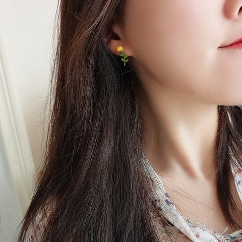 "Your Flower" Earrings