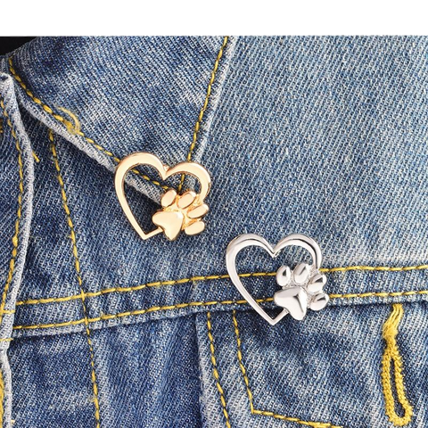 Paw Forever Loved Pin
