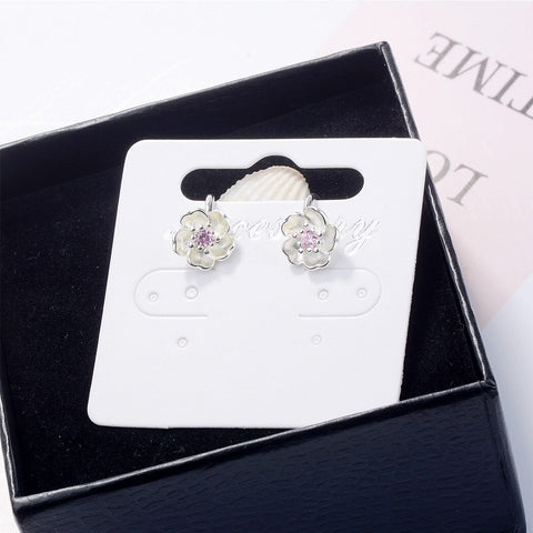 Free Cherry Tree Flower Earrings