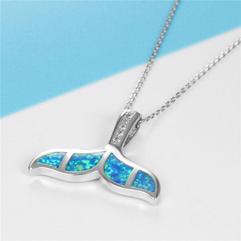 Free Whale Tail Necklace