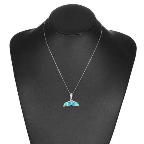Free Whale Tail Necklace