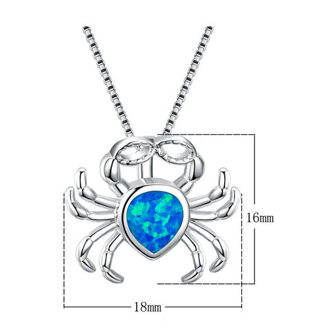 Free Crab Necklace