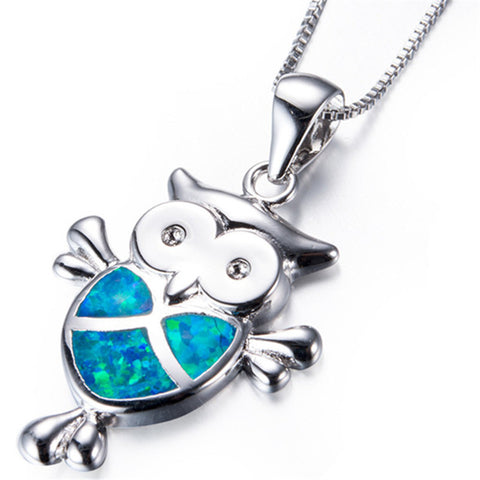 Free Owl Necklace