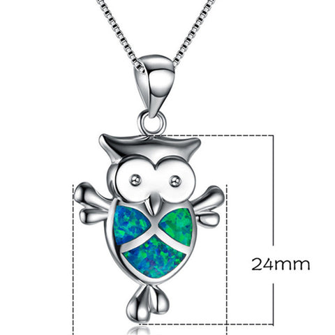 Free Owl Necklace