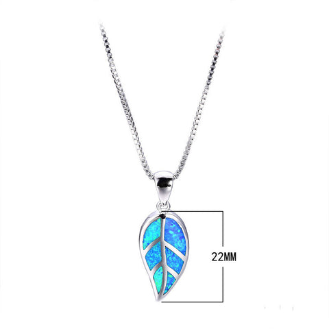 Free Leaf Necklace