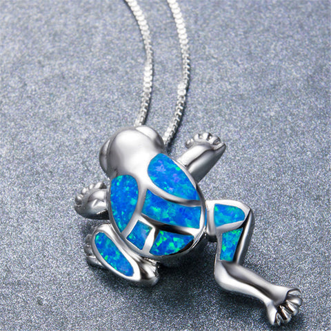 Free Frog Necklace