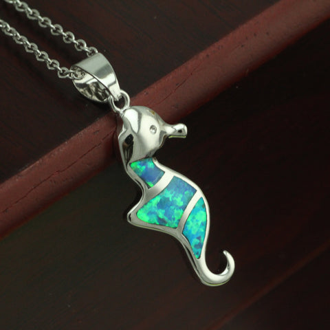 Free Seahorse Necklace